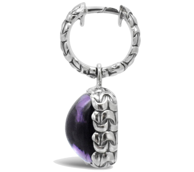 Tiffany Kay Studio Sterling Silver Amethyst Drop Earrings — View 2