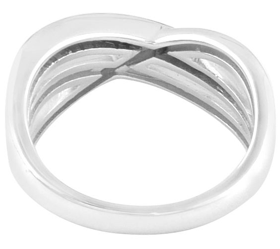 Affinity Gems Black Spinel Ring,Sterling — View 2