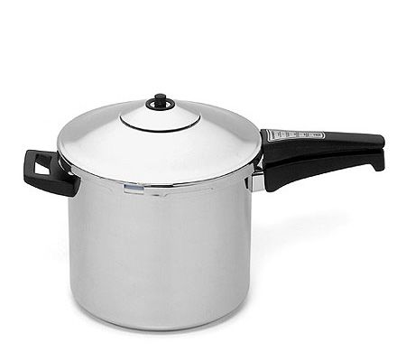 Kuhn Rikon Duromatic 7-qt Saucepan Pressure Cooker — View 2