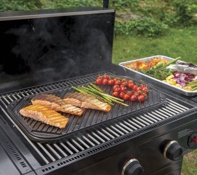 Nordic Ware Pro Cast Burner Reversible Griddle — View 4