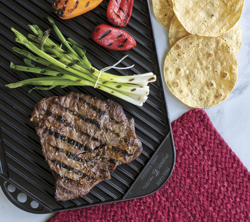 Nordic Ware Pro Cast Burner Reversible Griddle — View 5