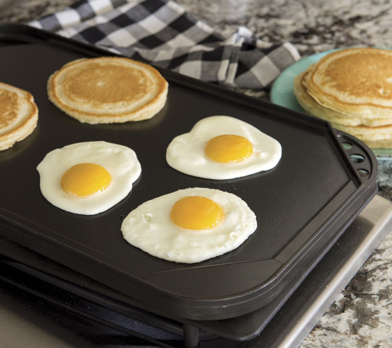 Nordic Ware Pro Cast Burner Reversible Griddle — View 7
