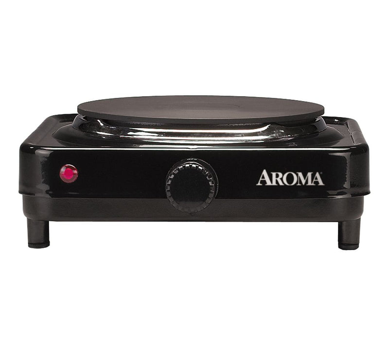 Aroma Single-Range Burner - Black — View 2