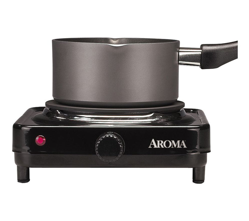 Aroma Single-Range Burner - Black — View 4