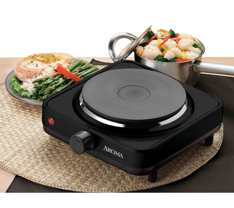 Aroma Single-Range Burner - Black — View 6