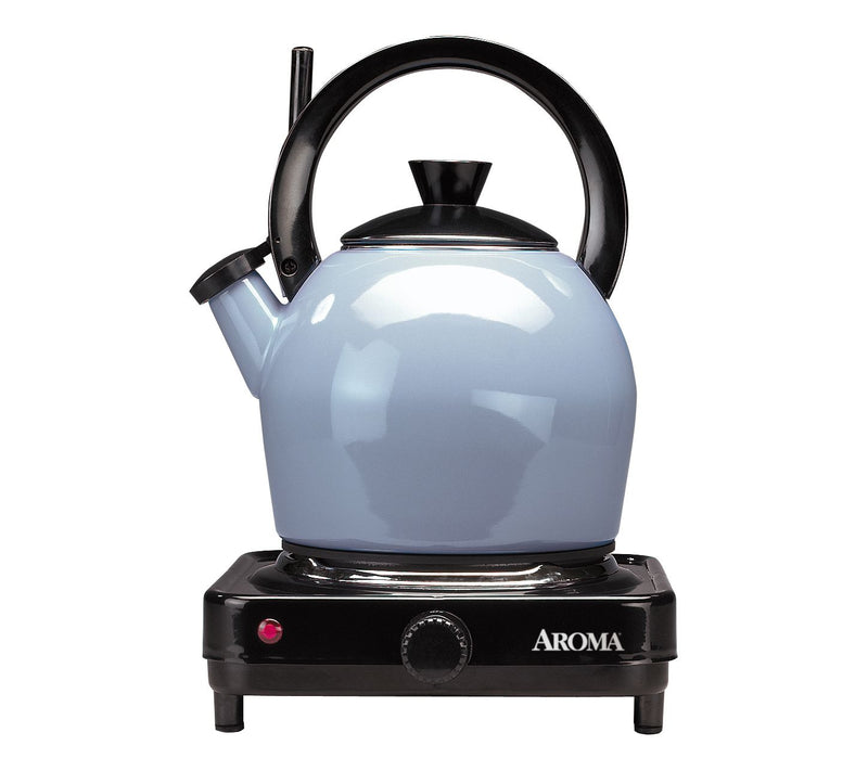 Aroma Single-Range Burner - Black — View 3