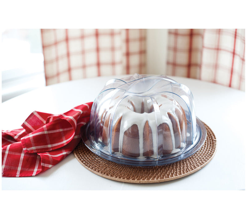Nordic Ware 11" Deluxe Bundt Cake Keeper — View 5