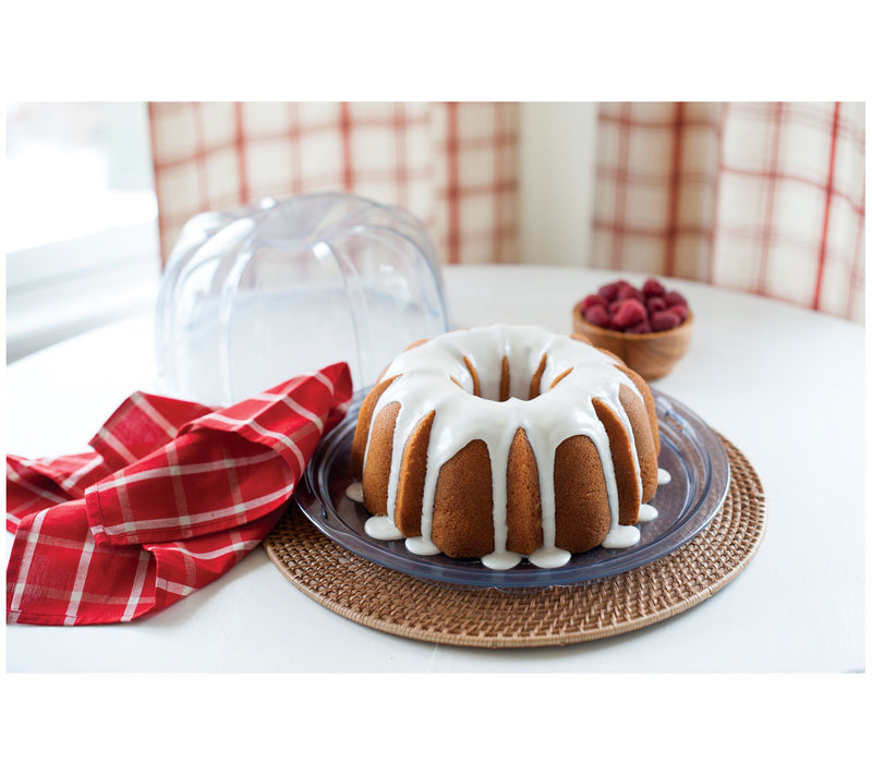 Nordic Ware 11" Deluxe Bundt Cake Keeper — View 4