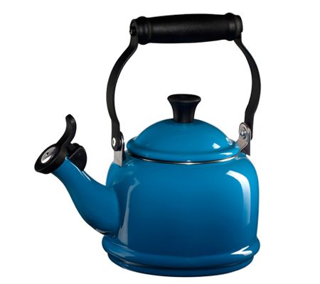 Le Creuset Demi 1.25-qt Teakettle — View 19