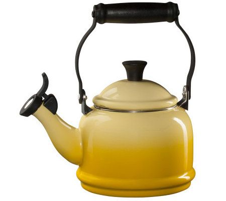 Le Creuset Demi 1.25-qt Teakettle — View 27