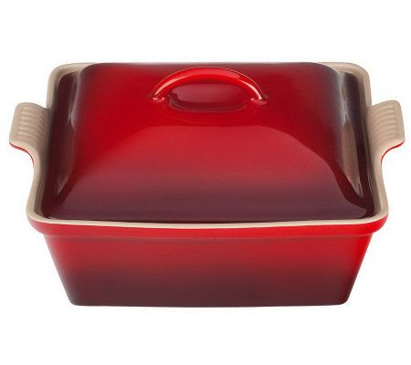 Le Creuset 2.5-qt Covered Square Casserole — View 3