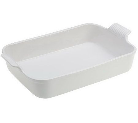 Le Creuset 12" x 9" Rectangular Dish — View 25
