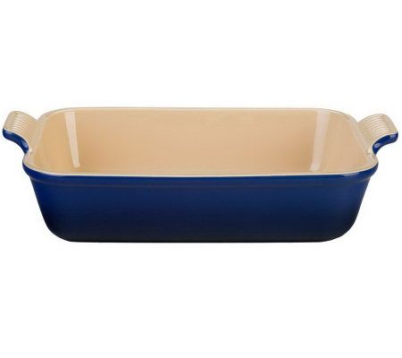 Le Creuset 12" x 9" Rectangular Dish — View 9
