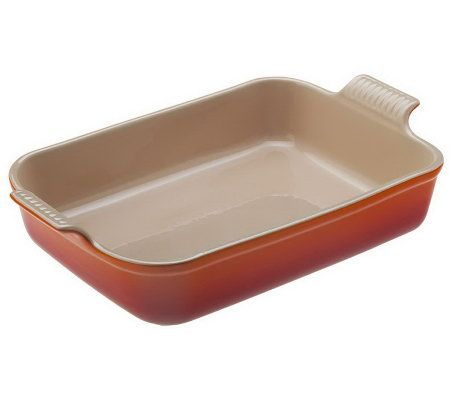 Le Creuset 12" x 9" Rectangular Dish — View 11