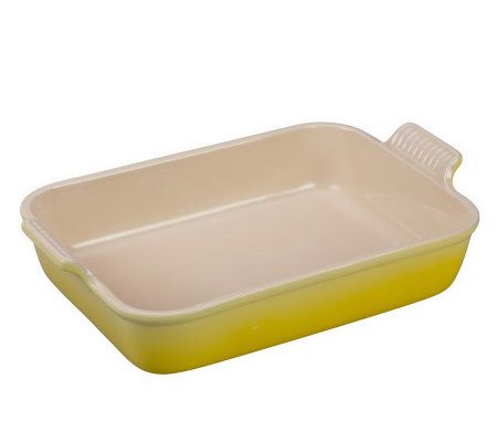 Le Creuset 12" x 9" Rectangular Dish — View 21