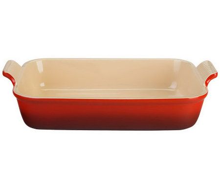 Le Creuset 12" x 9" Rectangular Dish — View 5