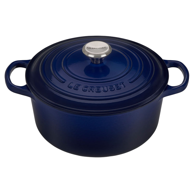 Le Creuset Signature Series 3.5-Qt Round Dutchven — View 19