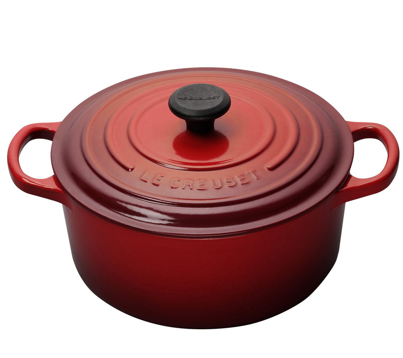 Le Creuset Signature Series 3.5-Qt Round Dutchven — View 7