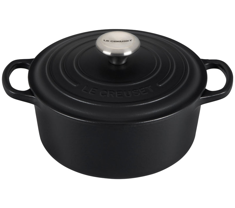 Le Creuset Signature Series 3.5-Qt Round Dutchven — View 37