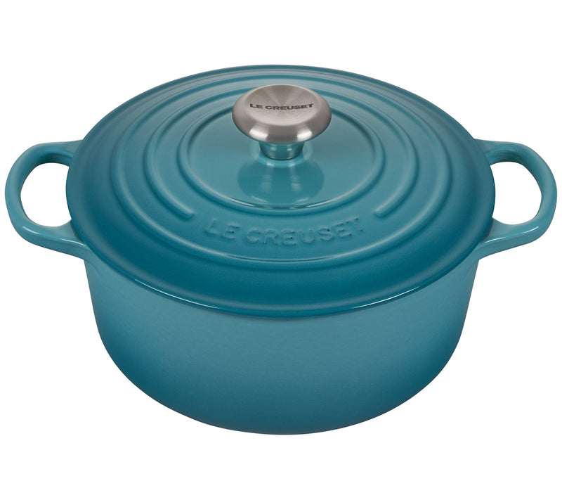 Le Creuset Signature Series 4 5-Qt Round Dutch Oven — View 11