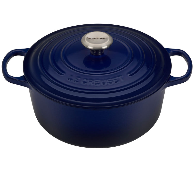 Le Creuset Signature Cast Iron 5.5-Qt Round Dutch Oven — View 31
