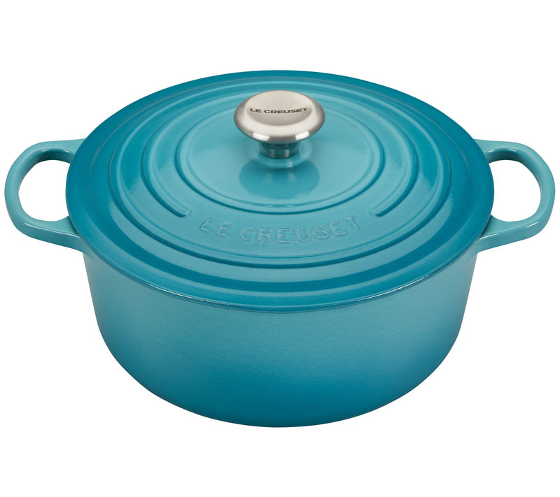Le Creuset Signature Cast Iron 5.5-Qt Round Dutch Oven — View 7