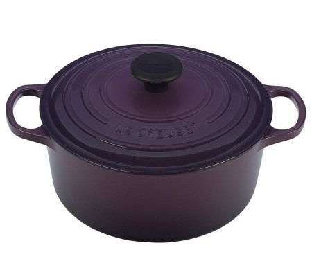 Le Creuset Signature Cast Iron 5.5-Qt Round Dutch Oven — View 9