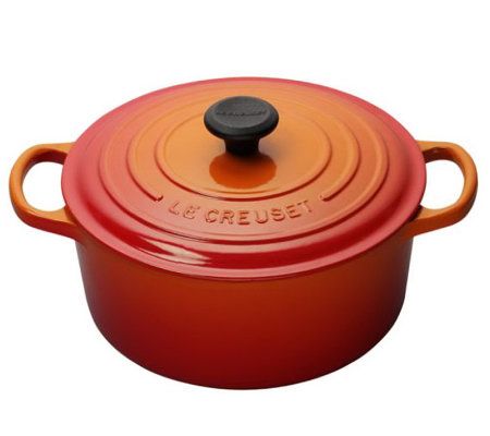Le Creuset Signature Cast Iron 5.5-Qt Round Dutch Oven — View 27