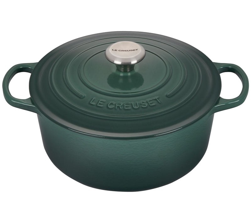 Le Creuset Signature Cast Iron 5.5-Qt Round Dutch Oven — View 47