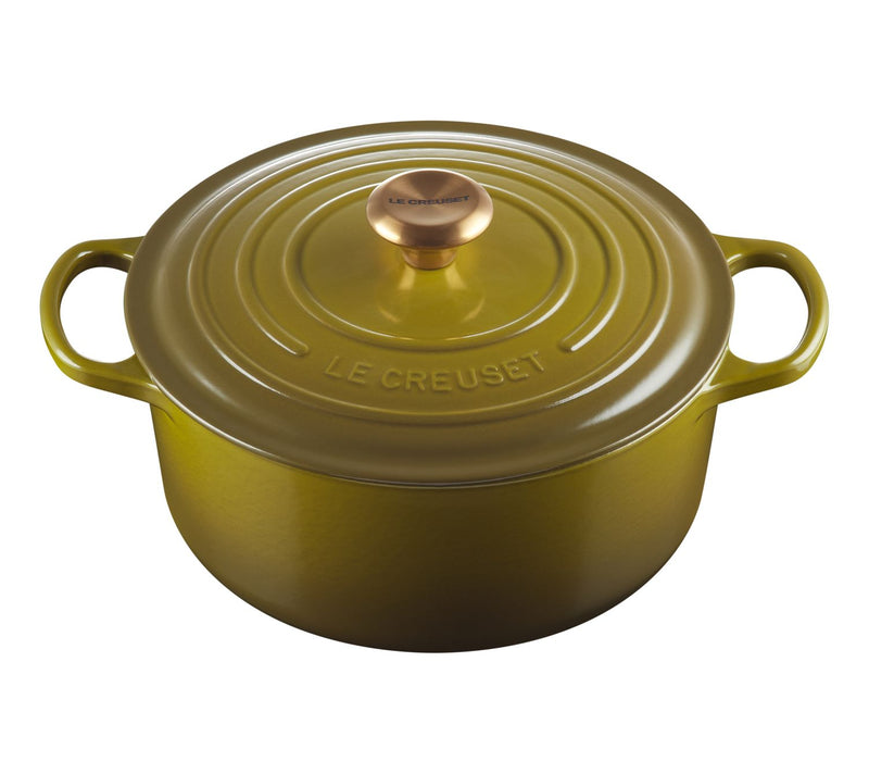Le Creuset Signature Cast Iron 5.5-Qt Round Dutch Oven — View 61