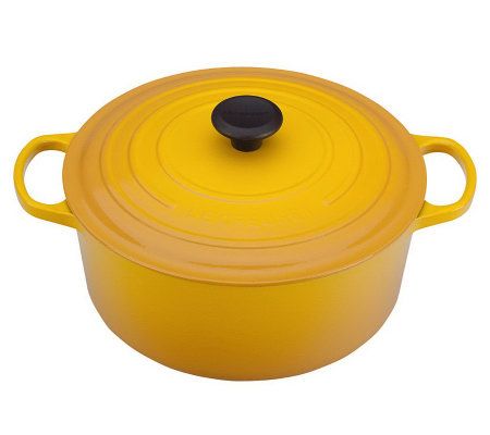 Le Creuset Signature Cast Iron 5.5-Qt Round Dutch Oven — View 19
