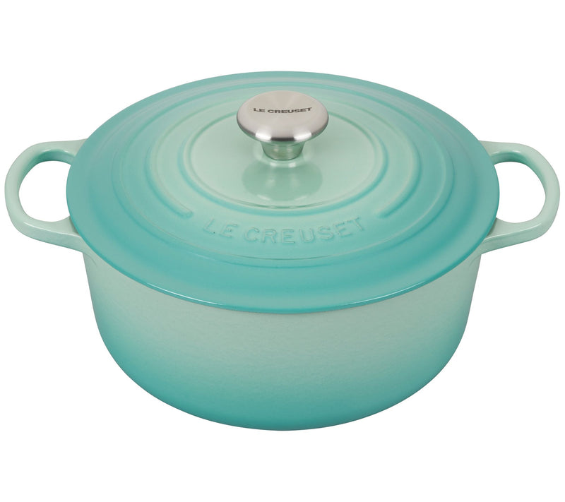 Le Creuset Signature Cast Iron 5.5-Qt Round Dutch Oven — View 15