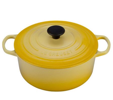Le Creuset Signature Cast Iron 5.5-Qt Round Dutch Oven — View 49