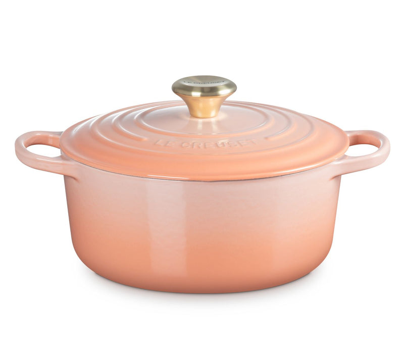 Le Creuset Signature Cast Iron 5.5-Qt Round Dutch Oven — View 57