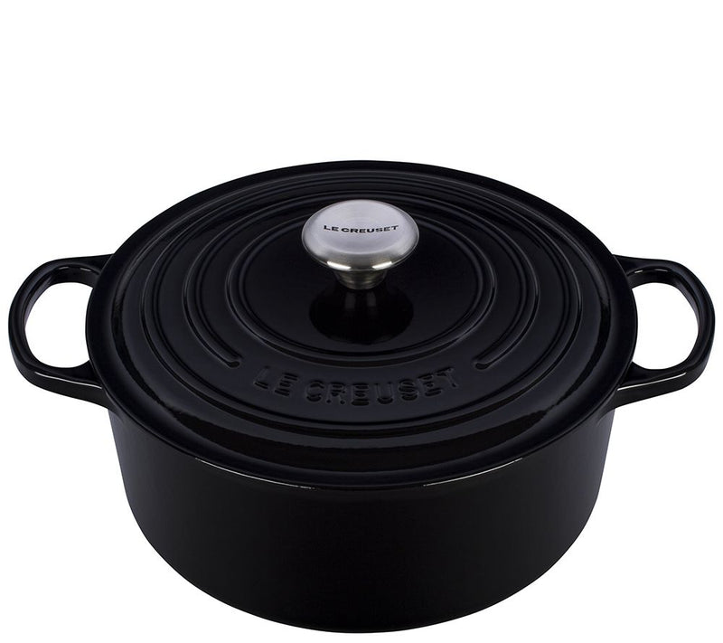Le Creuset Signature Cast Iron 5.5-Qt Round Dutch Oven — View 5