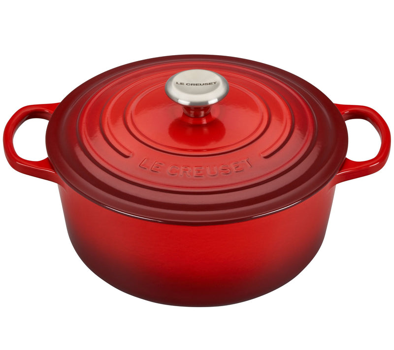 Le Creuset Signature Cast Iron 5.5-Qt Round Dutch Oven — View 11