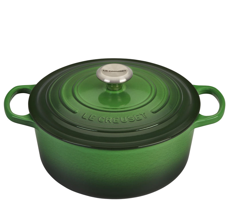 Le Creuset Signature Cast Iron 5.5-Qt Round Dutch Oven — View 23