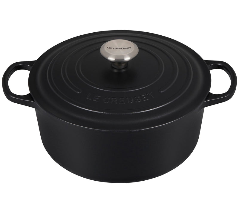 Le Creuset Signature Cast Iron 5.5-Qt Round Dutch Oven — View 33
