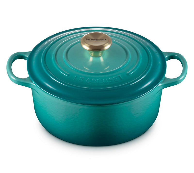 Le Creuset Signature Cast Iron 5.5-Qt Round Dutch Oven — View 71
