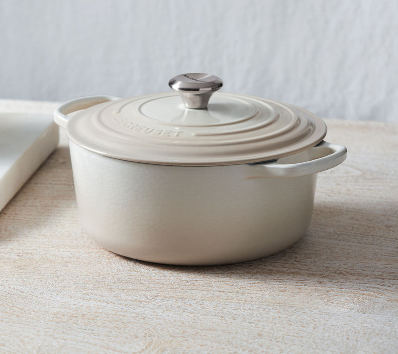 Le Creuset Signature Series 7.25-Qt Round DutchOven — View 60
