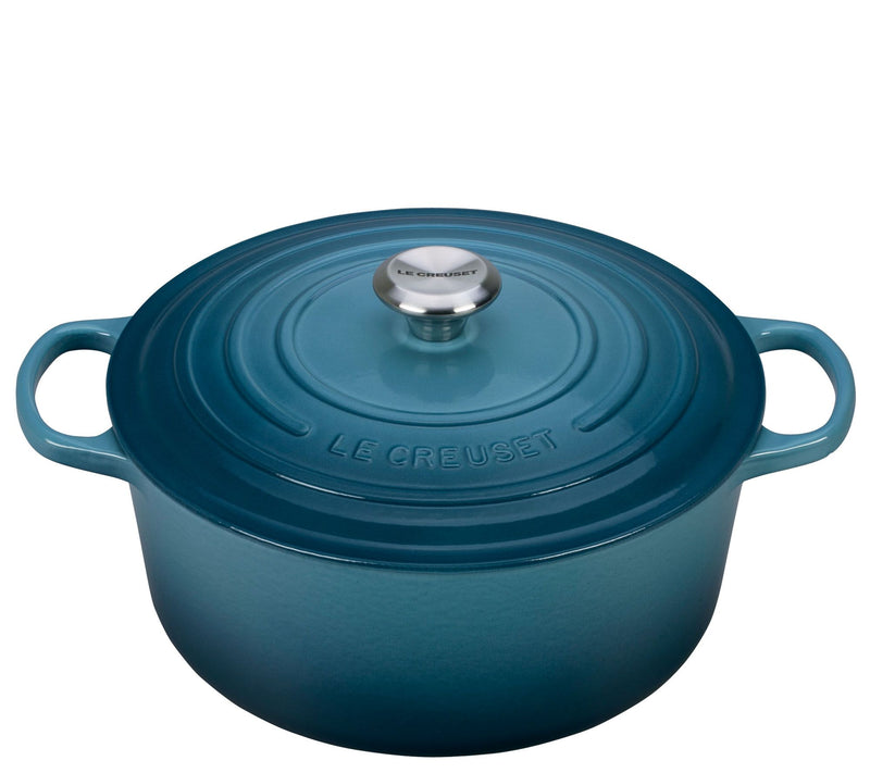 Le Creuset Signature Series 7.25-Qt Round DutchOven — View 23
