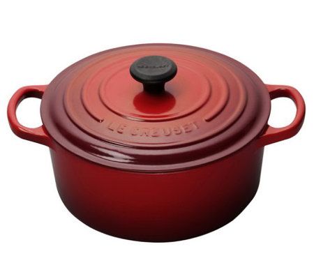 Le Creuset Signature Series 7.25-Qt Round DutchOven — View 9