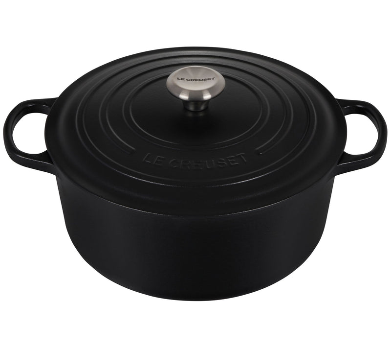 Le Creuset Signature Series 7.25-Qt Round DutchOven — View 49