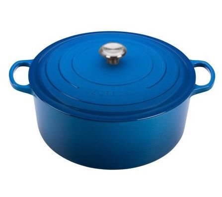 Le Creuset Signature Series 13.25-Qt Round Dutch Oven — View 7