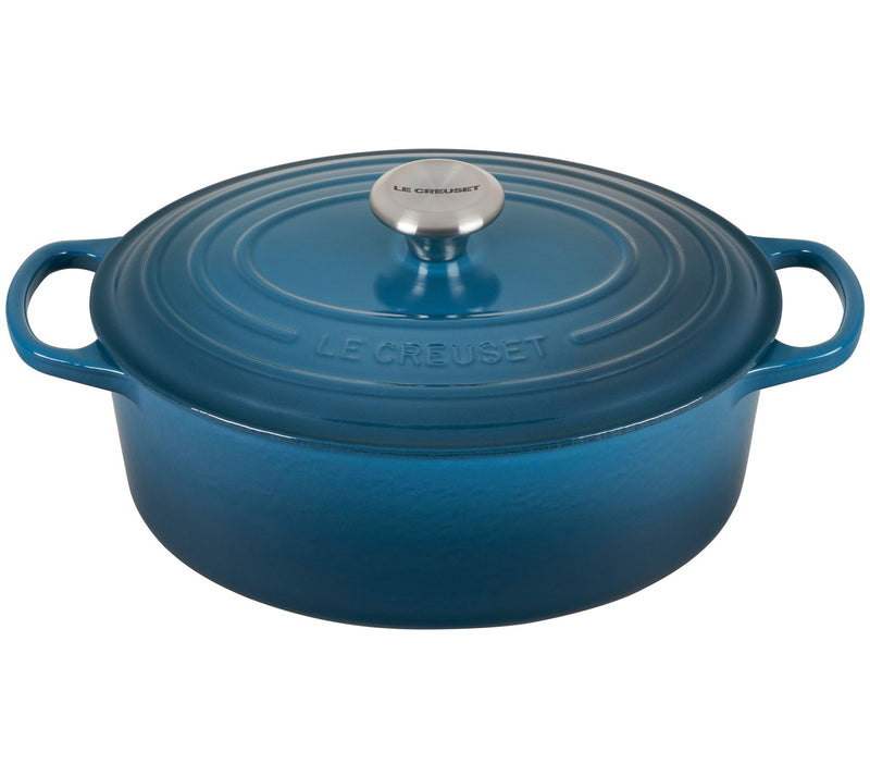 Le Creuset Signature Series 5-Qt Oval Dutch Oven — Main view