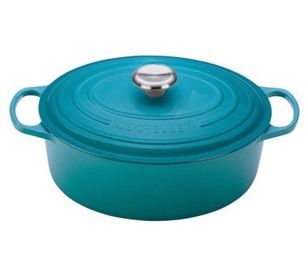 Le Creuset Signature Series 5-Qt Oval Dutch Oven — View 23
