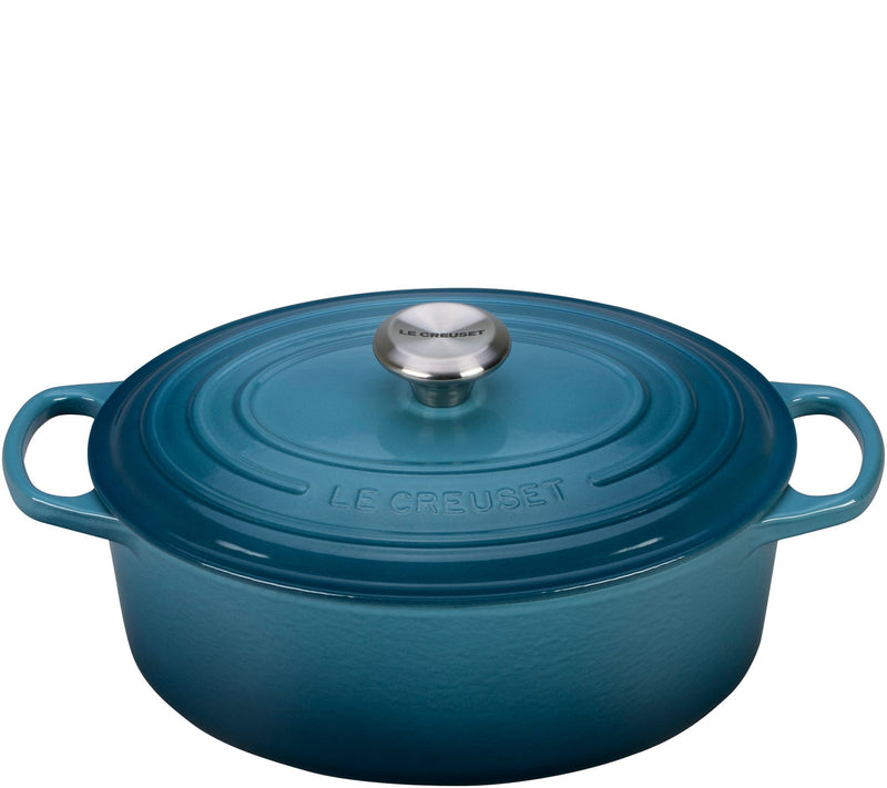 Le Creuset Signature Series 5-Qt Oval Dutch Oven — View 19