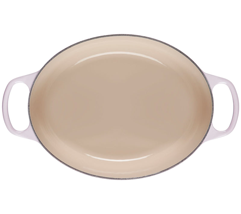 Le Creuset Signature Series 6.75-Qt Oval Dutc h — View 49