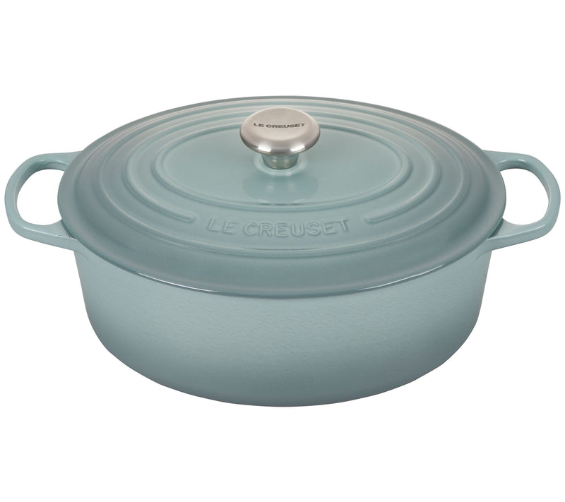 Le Creuset Signature Series 6.75-Qt Oval Dutc h — View 45