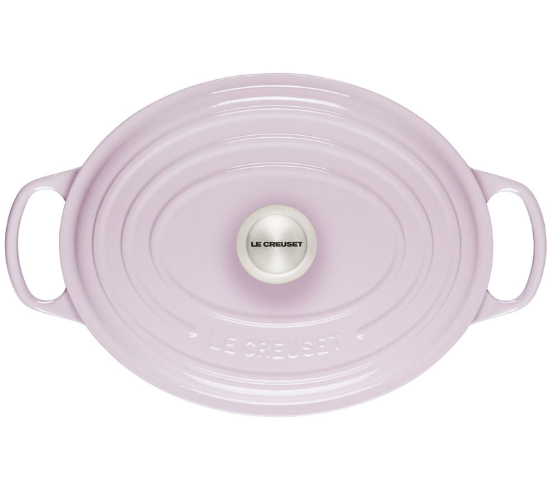 Le Creuset Signature Series 6.75-Qt Oval Dutc h — View 48